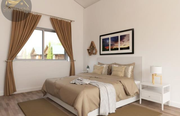 Wiejski dom w malowniczym otoczeniu