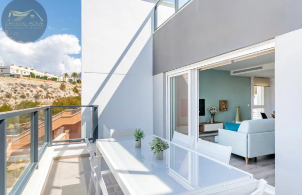 Dom z widokiem na morze w Finestrat