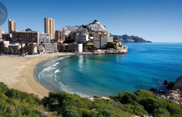 Dom z widokiem na morze w Finestrat