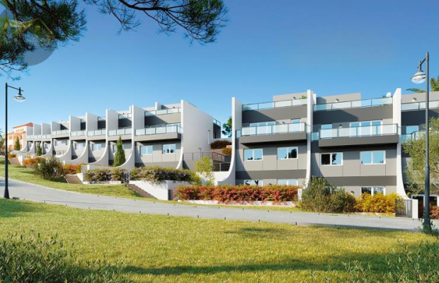 Dom z widokiem na morze w Finestrat