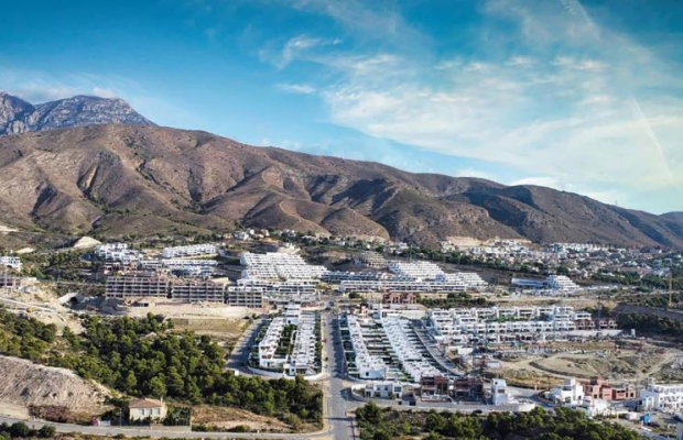 Dom z widokiem na morze w Finestrat