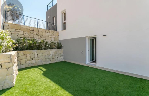 Dom z widokiem na morze w Finestrat