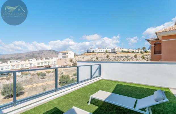 Dom z widokiem na morze w Finestrat