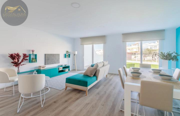 Dom z widokiem na morze w Finestrat