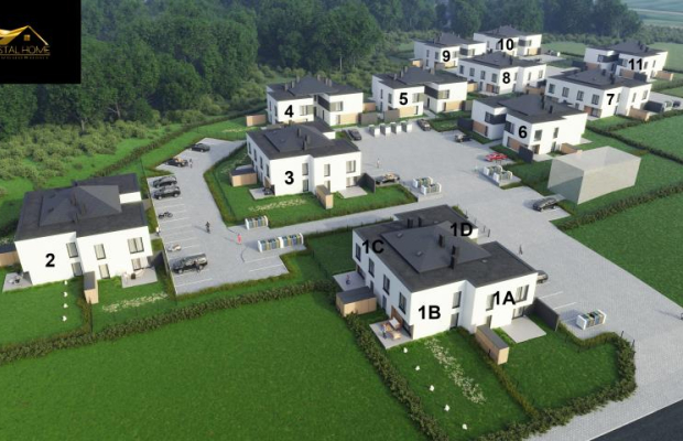 Dom W Cenie Mieszkania / 98,19m2 /2 m. parkingowe