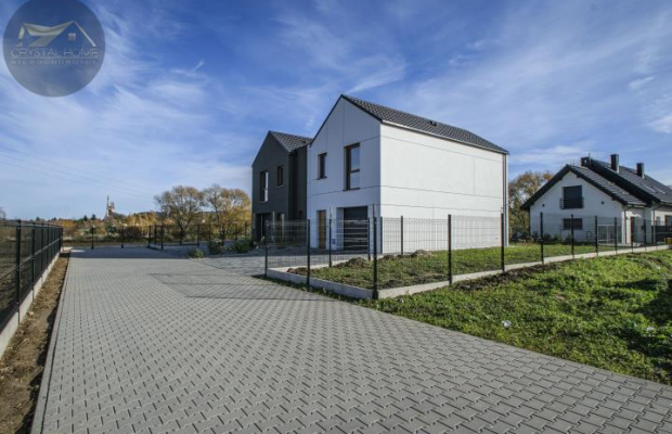 NOWOCZESNE BLIŹNIAKI NA SPRZEDAŻ - SŁOTWINA