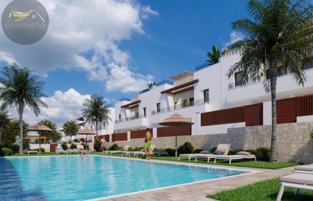 Nowe domy w Vistabella Golf Resort, Orihuela.