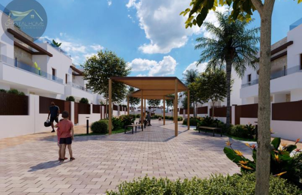 Nowe domy w Vistabella Golf Resort, Orihuela.