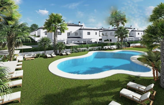 Dom szeregowy w Gran Alacant