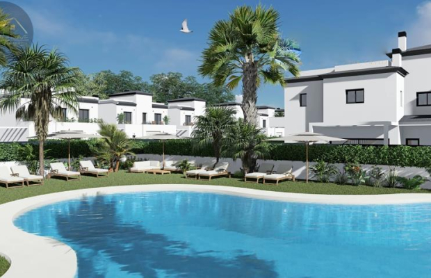 Dom szeregowy w Gran Alacant