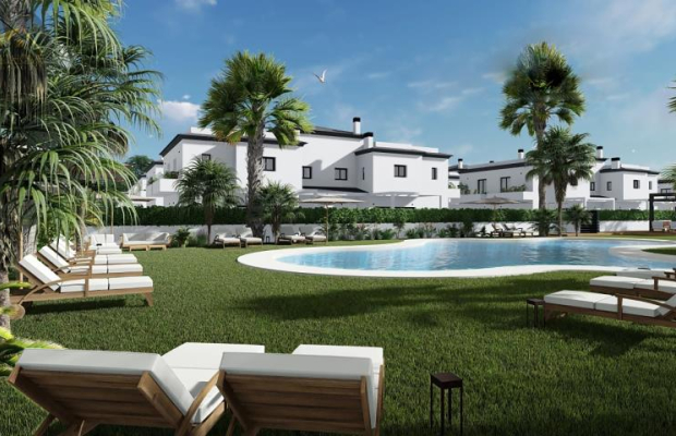 Dom szeregowy w Gran Alacant