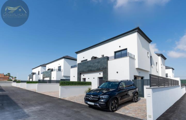 Dom szeregowy w Gran Alacant