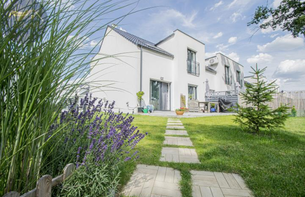 Dom szeregowy skrajny/ do wprowadzenia