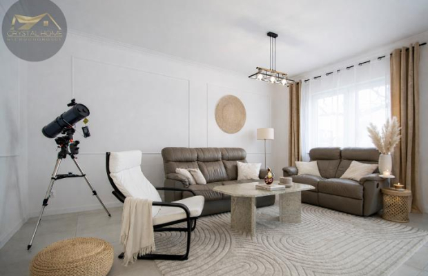 Dom szeregowy skrajny/ do wprowadzenia