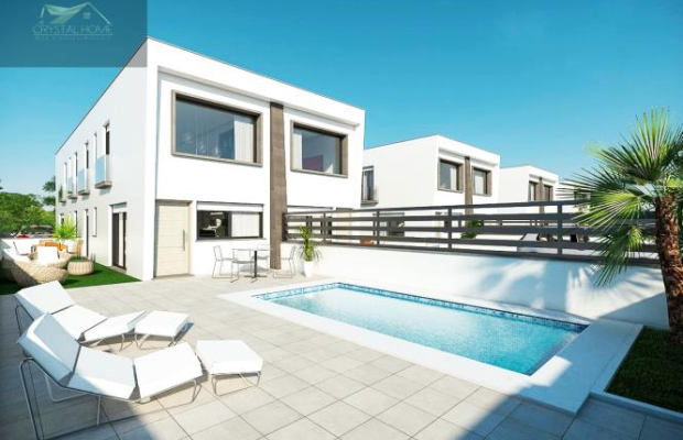 NOWOCZESNY DOM W GRAN ALACANT, SANTA POLA