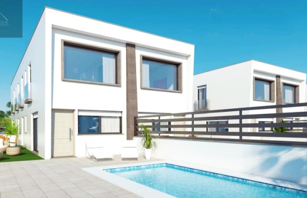 NOWOCZESNY DOM W GRAN ALACANT, SANTA POLA