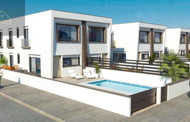 NOWOCZESNY DOM W GRAN ALACANT, SANTA POLA