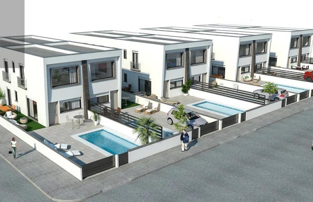 NOWOCZESNY DOM W GRAN ALACANT, SANTA POLA