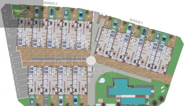 BUNGALOWACH W PILAR DE LA HORADADA