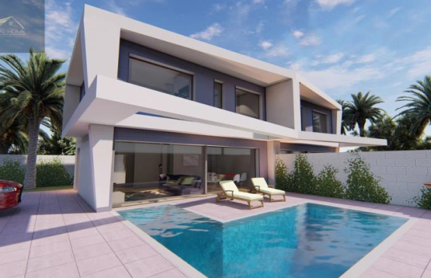 WILLA W ZABUDOWIE BLIŹNIACZEJ W GRAN ALACANTE