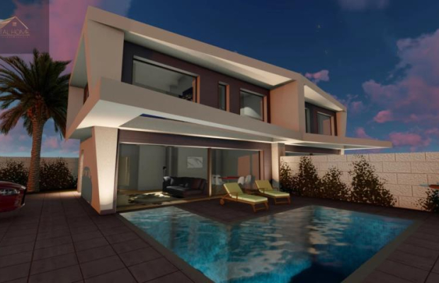 WILLA W ZABUDOWIE BLIŹNIACZEJ W GRAN ALACANTE