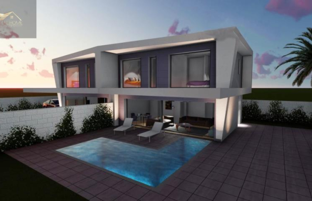 WILLA W ZABUDOWIE BLIŹNIACZEJ W GRAN ALACANTE