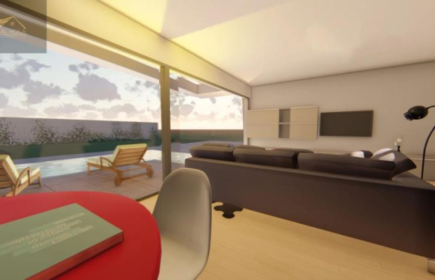 WILLA W ZABUDOWIE BLIŹNIACZEJ W GRAN ALACANTE