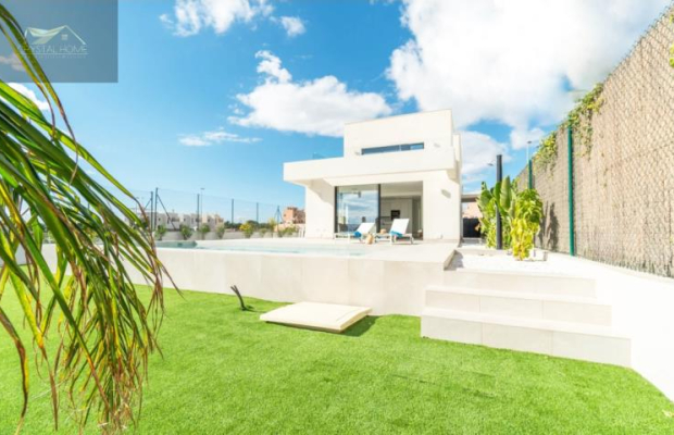 NOWOCZESNA WILA W LOS MONTESINOS