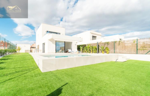 NOWOCZESNA WILA W LOS MONTESINOS