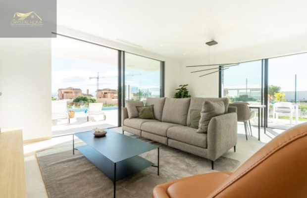 NOWOCZESNA WILA W LOS MONTESINOS