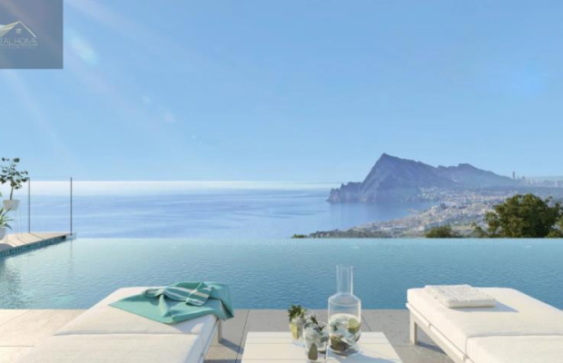 CUDOWNA WILLA POŁOŻONA W ALTEA