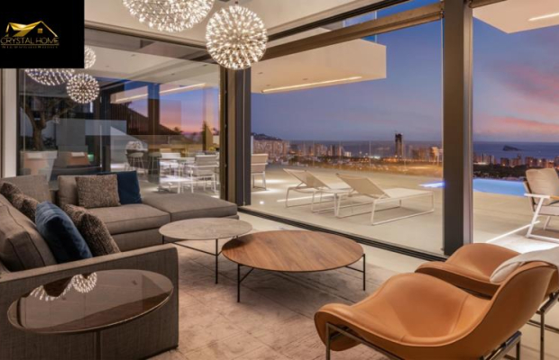 LUKSUSOWA WILLA Z WIDOKIEM NA MORZE