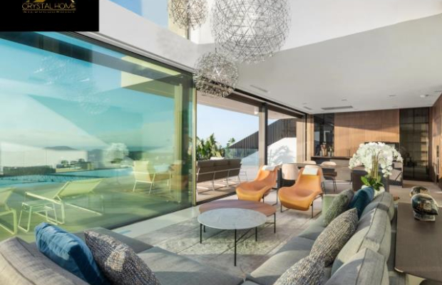 LUKSUSOWA WILLA Z WIDOKIEM NA MORZE