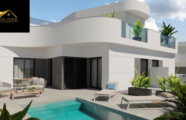 NOWOCZESNY DOM W LOS BALCONES, TORREVIEJA