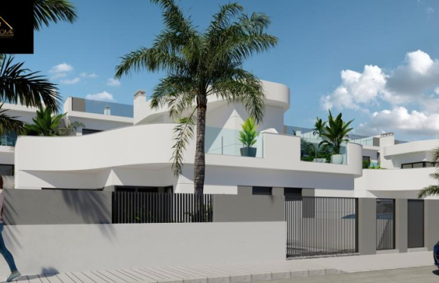 NOWOCZESNY DOM W LOS BALCONES, TORREVIEJA