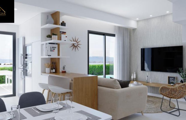 NOWOCZESNY DOM W LOS BALCONES, TORREVIEJA