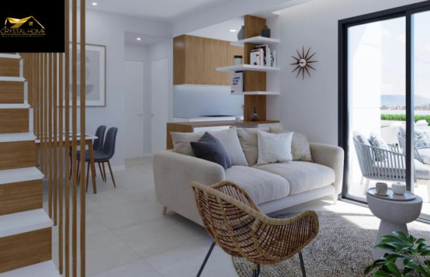 NOWOCZESNY DOM W LOS BALCONES, TORREVIEJA