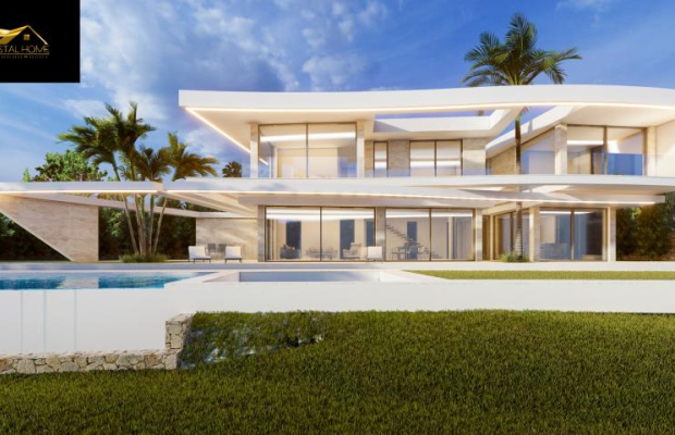 ZNAKOMITA WILLA Z WIDOKIEM NA MORZE W JAVEA