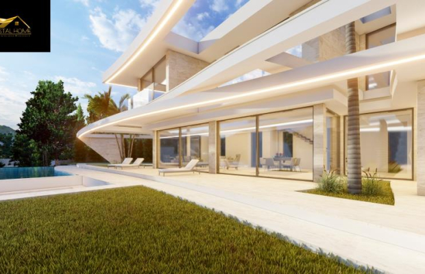 ZNAKOMITA WILLA Z WIDOKIEM NA MORZE W JAVEA