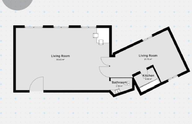 Lokal 84m2 z miejscem parkingowym