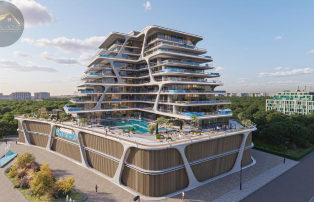 Apartamenty z prywatnym basenem