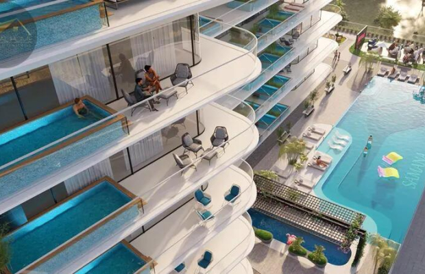 Apartamenty z prywatnym basenem