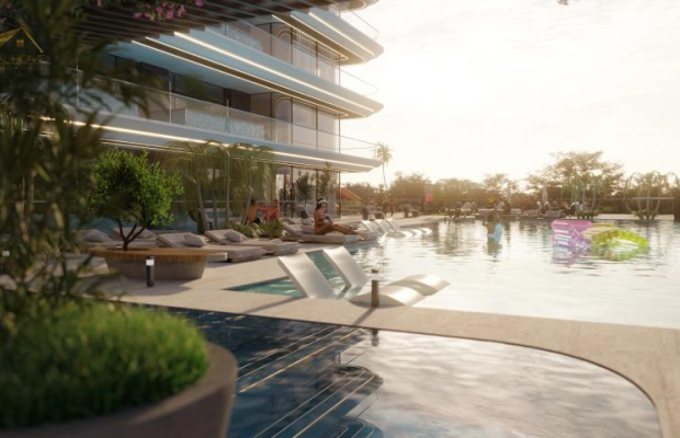 Apartamenty z prywatnym basenem