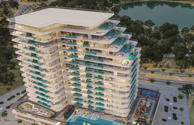 Apartamenty z prywatnym basenem