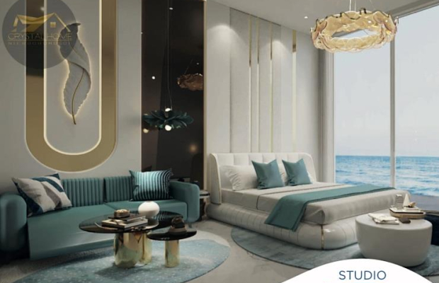 Apartamenty nad Zatoką, design Lamborghini