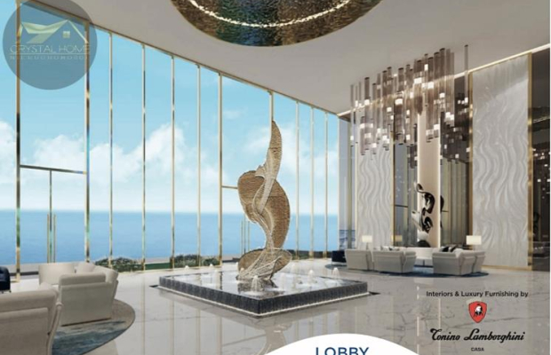 Apartamenty nad Zatoką, design Lamborghini