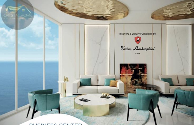 Apartamenty nad Zatoką, design Lamborghini