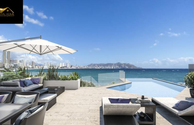 Luksusowy apartament w pierwszej linii plaży