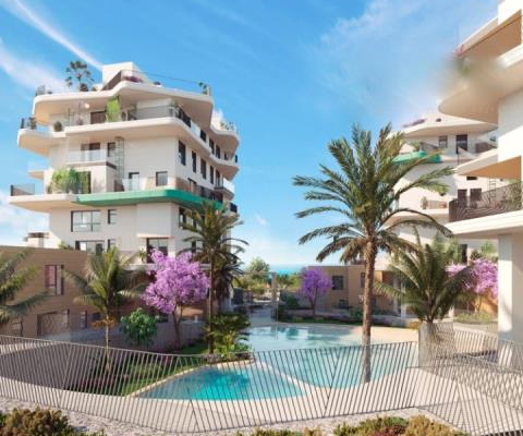 Nowoczesny penthouse w Villajoyosa 100m od morza.