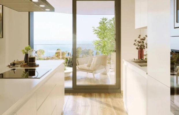 Nowoczesny penthouse w Villajoyosa 100m od morza.